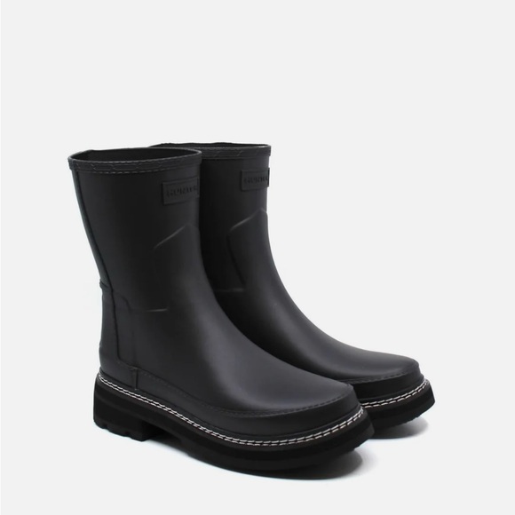 Hunter Shoes - Hunter Women’s Refined Stitch Detail Short Rain Boots